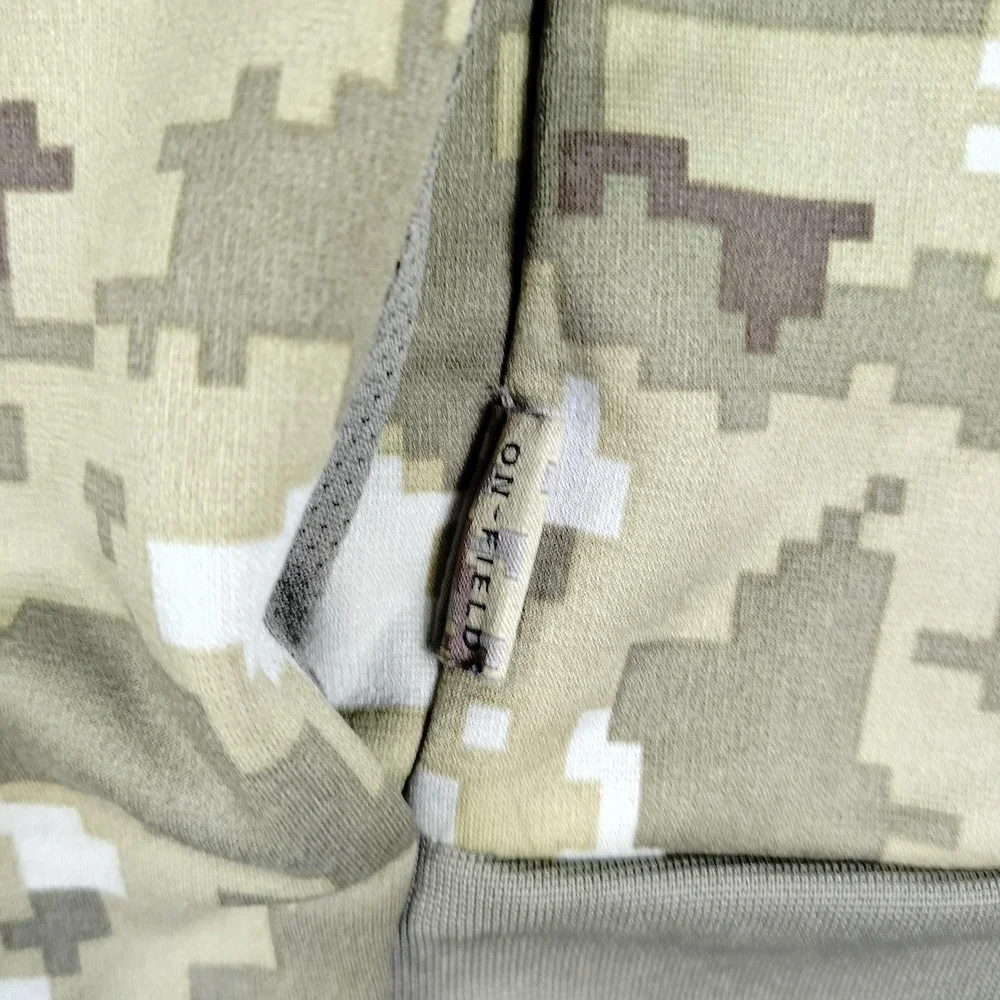 New England Patriots Hoodie Mens Medium Camo NFL Football Nike Dri-FIT‎ On Field